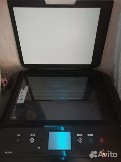 Мфу струйный цветной Canon pixma mg6840