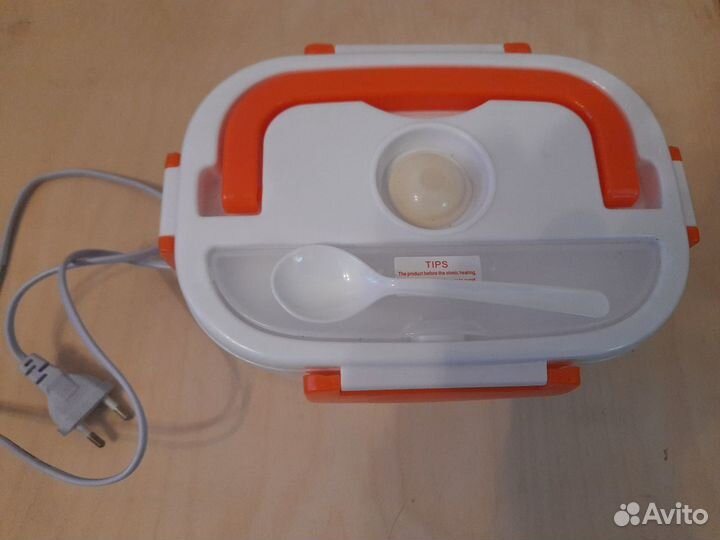 Ланчбокс с подогревом