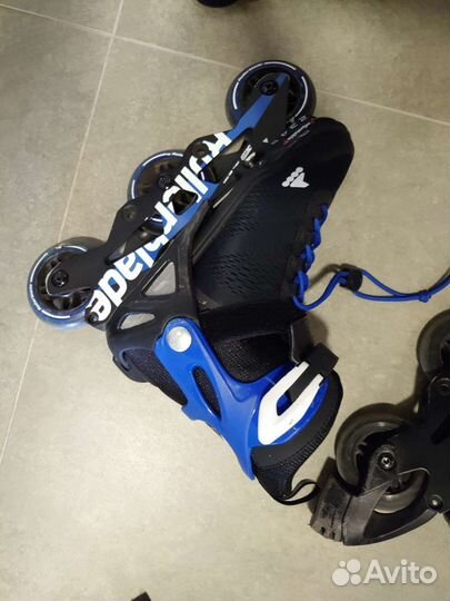 Ролики детские Rollerblade 32-36 и комплект защиты