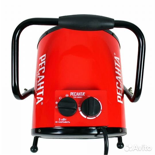 Тепловая пушка электрическая Ресанта тэп-5000К1