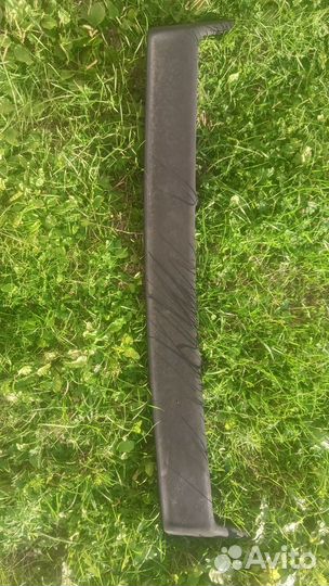 Оригинальный спойлер mercedes 190