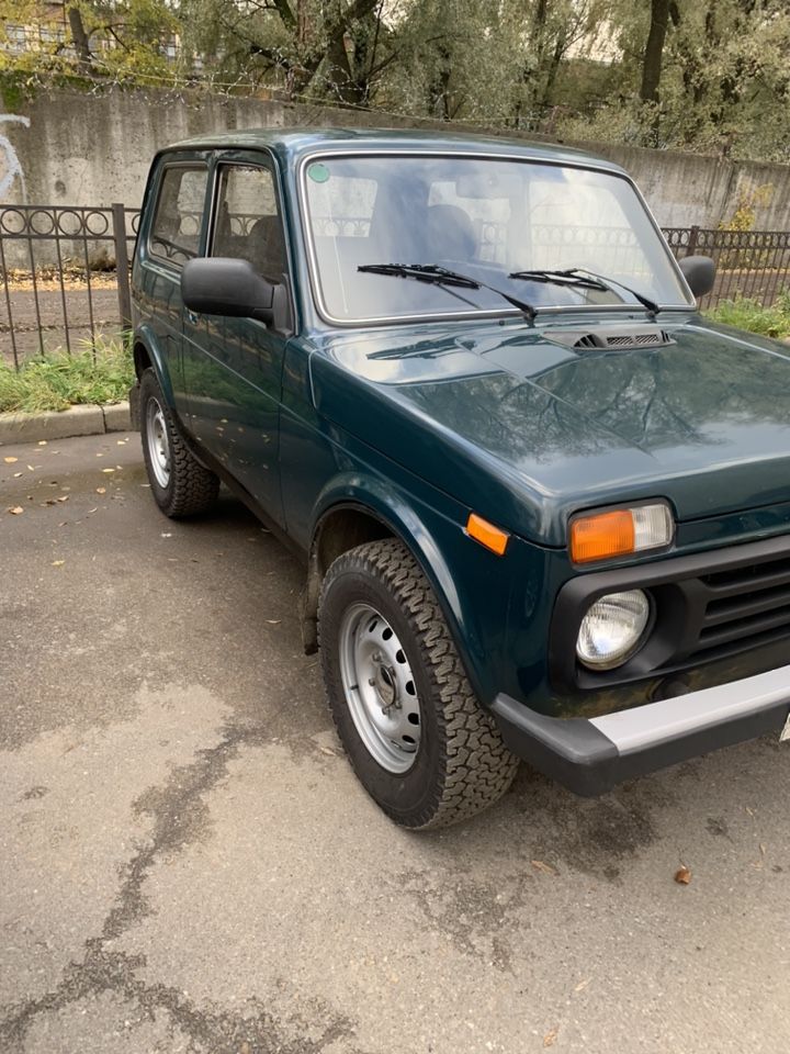 ВАЗ (LADA) 4x4 (Нива): фото владельца