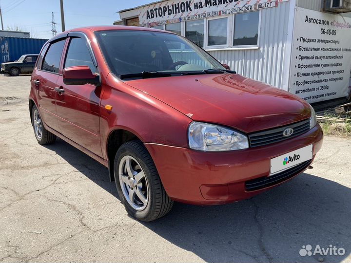 LADA Kalina 1.6 МТ, 2010, 117 000 км