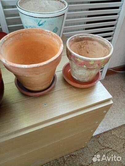 Горшки керамические для цветов