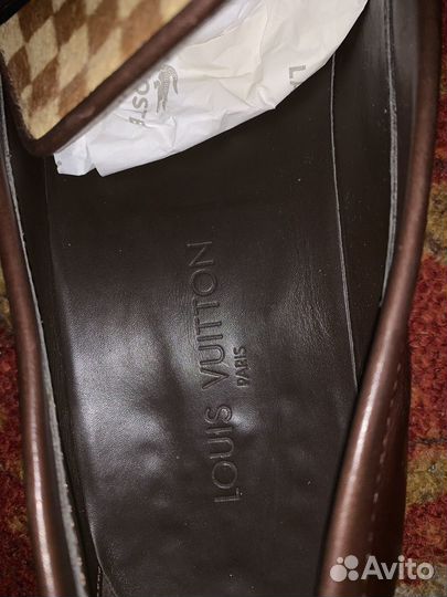 Мокасины Louis Vuitton оригинал