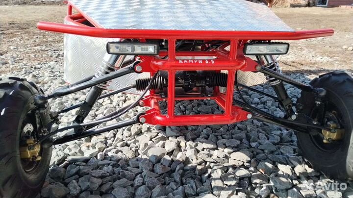 Самодельный багги