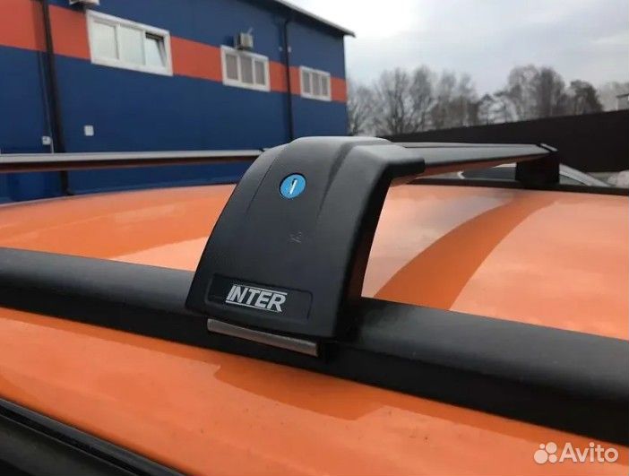 Багажник Aerostar на интегрированные рейлинги