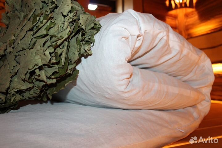 Матрас для бани / травяной матрас / матрас из сена