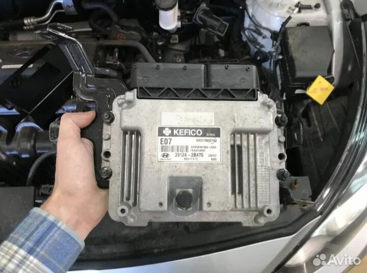 Эбу Мозги 1,6 АКПП 6ти ступка Hyundai Solaris 1