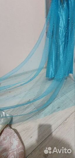 Платье эльзы 134 140