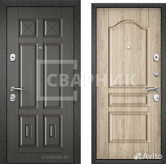 Входная дверь в дом. Установка. Бесплатный замер