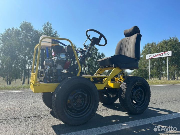 Мини-трактор, 2023