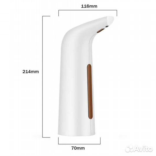 Дозатор диспенсер для жидкого мыла