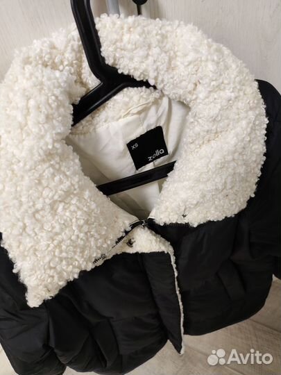 Пуховик женский