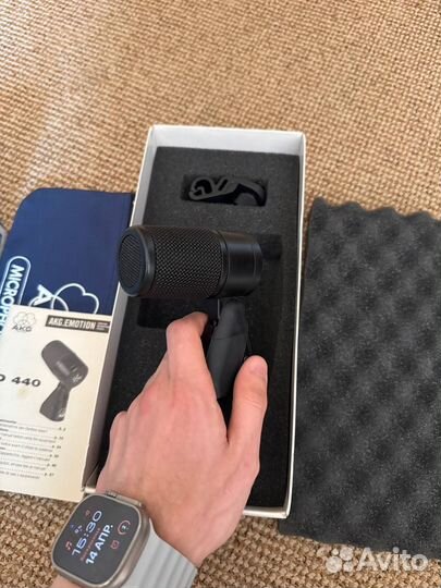 Микрофон инструментальный AKG Emotion D440