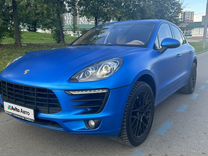 Porsche Macan S 3.0 AMT, 2014, 122 000 км, с пробегом, цена 2 900 000 руб.