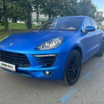 Porsche Macan S 3.0 AMT, 2014, 122 000 км, с пробегом, цена 2 900 000 руб.