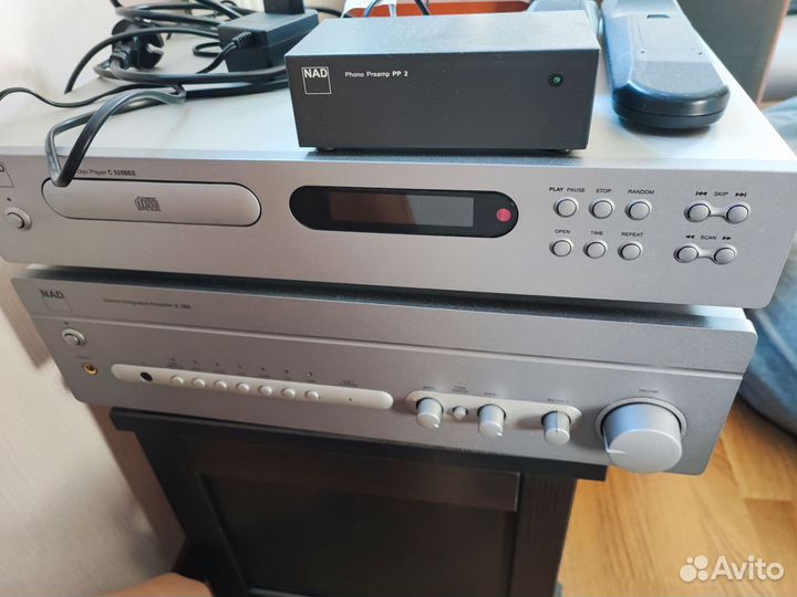 Усилитель интегральный nad c 352