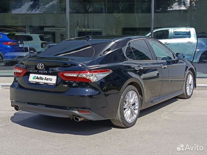 Toyota Camry 3.5 AT, 2018, 54 115 км