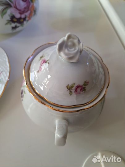 Новый Чайно - кофейный сервиз Чехия