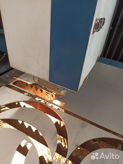 Лазерная резка металла