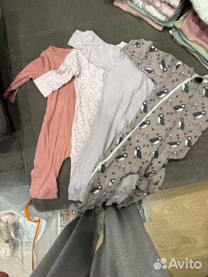 Десткие вещи 74-80 пакетом