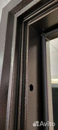 Дверь входная металлическая теплая