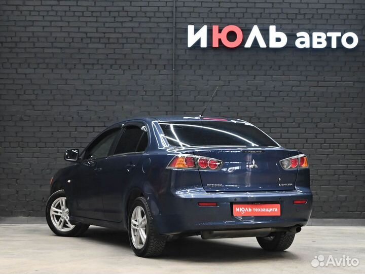 Mitsubishi Lancer 1.5 МТ, 2010, 191 120 км