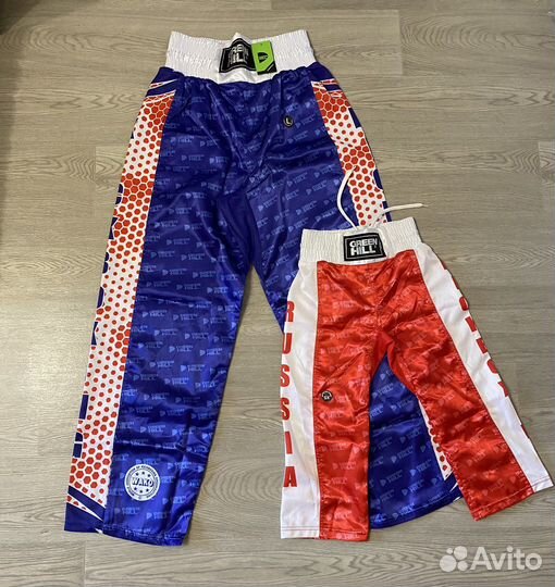 Штаны для единоборств