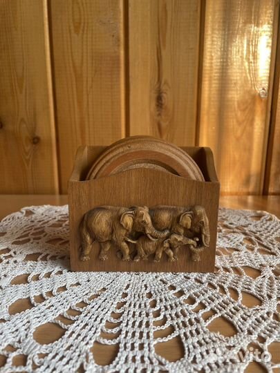 Подставка под чашки и стаканы. Тайланд