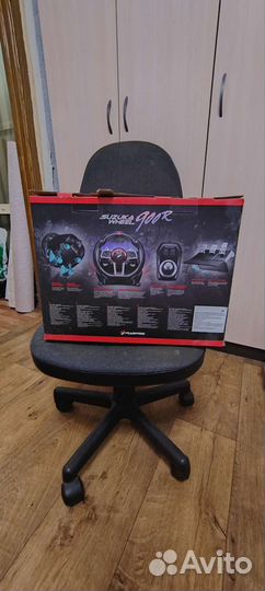 Руль Flashfire suzuka Racing Wheel ES900R