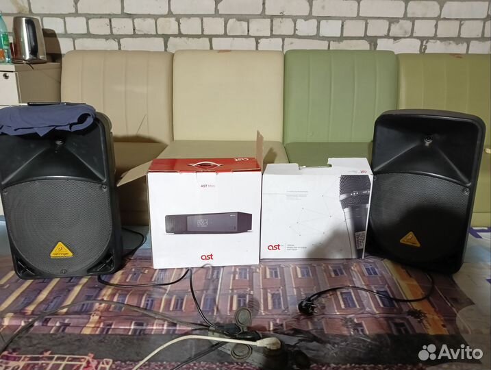 Аренда, система караоке с акустикой