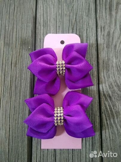 Заколка для волос, бантики, Резинка для волос