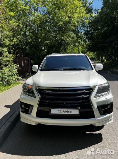 Lexus LX 5.7 AT, 2013, 118 000 км