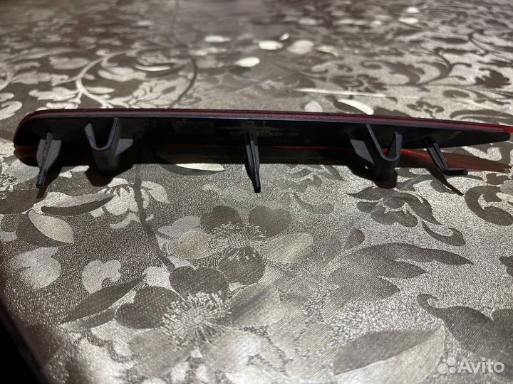 Катафот правый opel astra gtc 2012