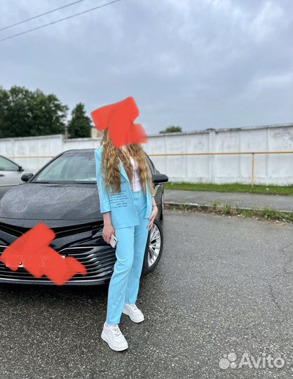 Брючный костюм женский