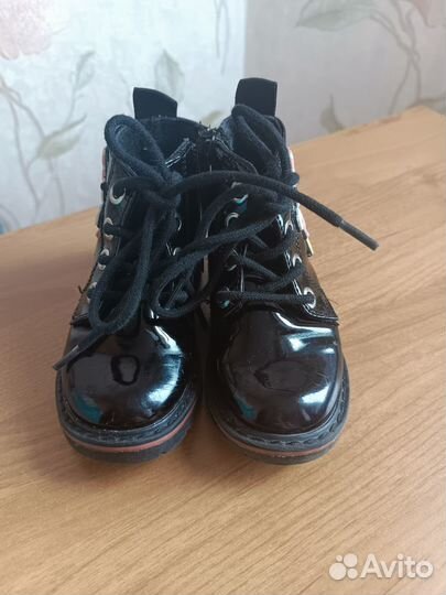Ботинки детские 21 размер