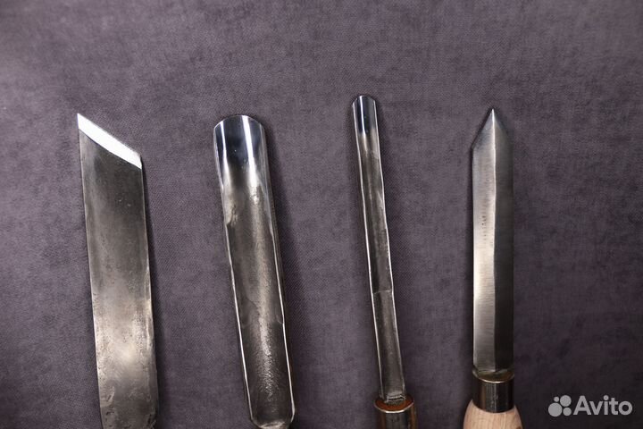 Набор токарных резцов ручной работы