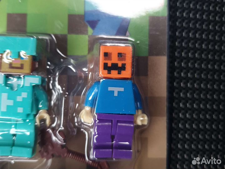 Minecraft фигурки 6 шт