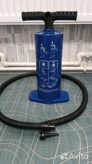 Насос двухходовой декатлон 4Л для матрасов