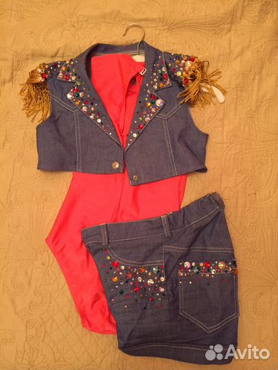 Костюм для танцев(сценический)