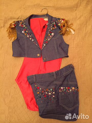 Костюм для танцев(сценический)