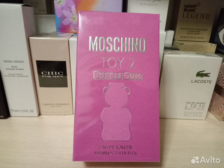 Moschino toy 2 bubble gum edt 100ml lot*8015
