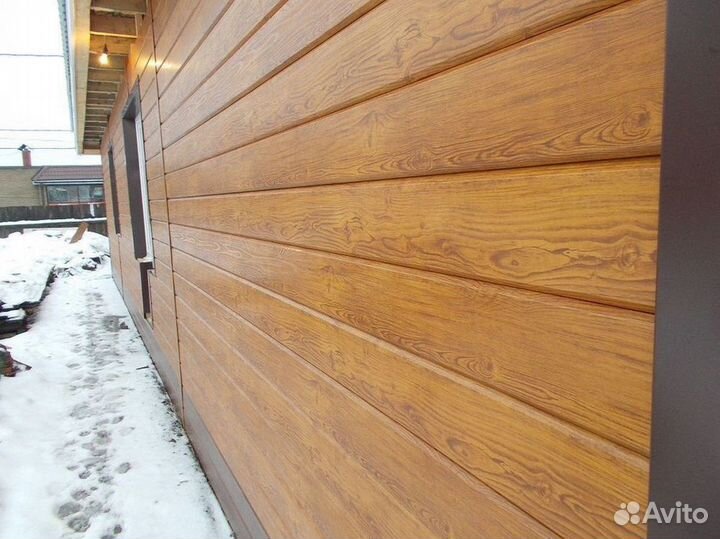 Металлический сайдинг для забора