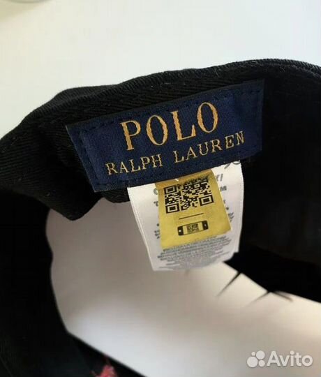 Кепка Polo ralph lauren