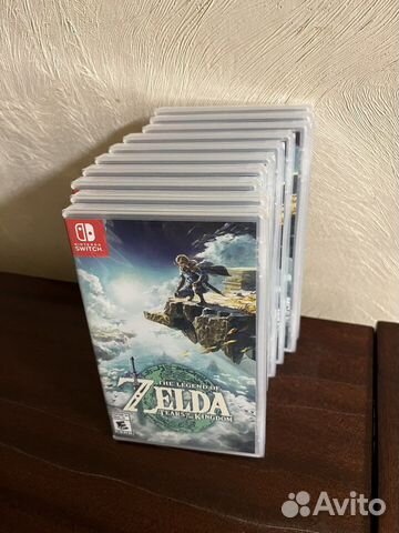 The Legend of Zelda Tears of the Kingdom (Зельда) купить в Москве ...