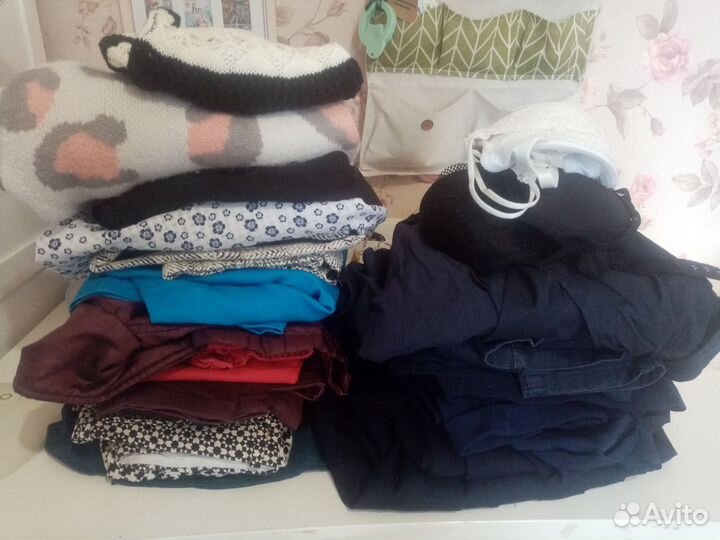 Вещи пакетом на девочку