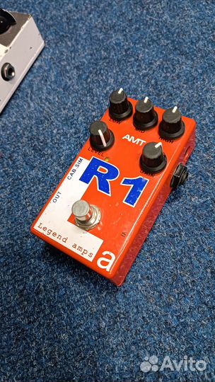 Гитарные педали AMT и др