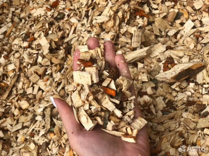 Измельчитель веток самоходный