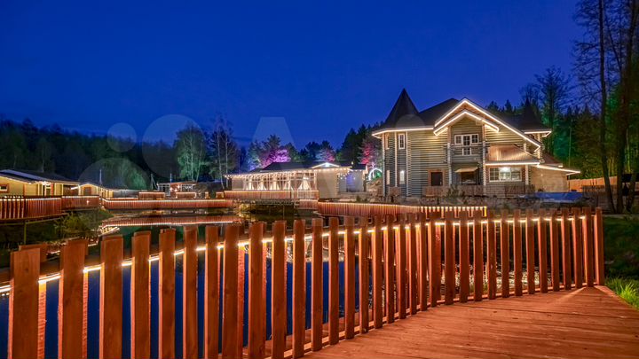 Коттедж 35 м² на участке 2 га